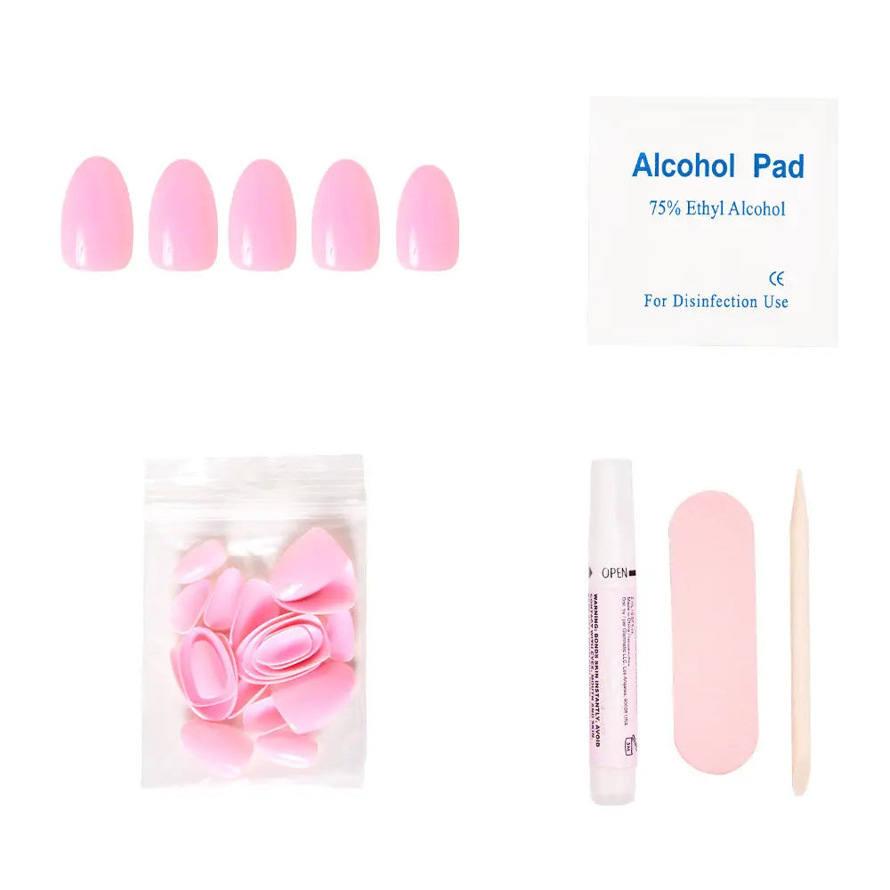 Think Pink Press-On Nails