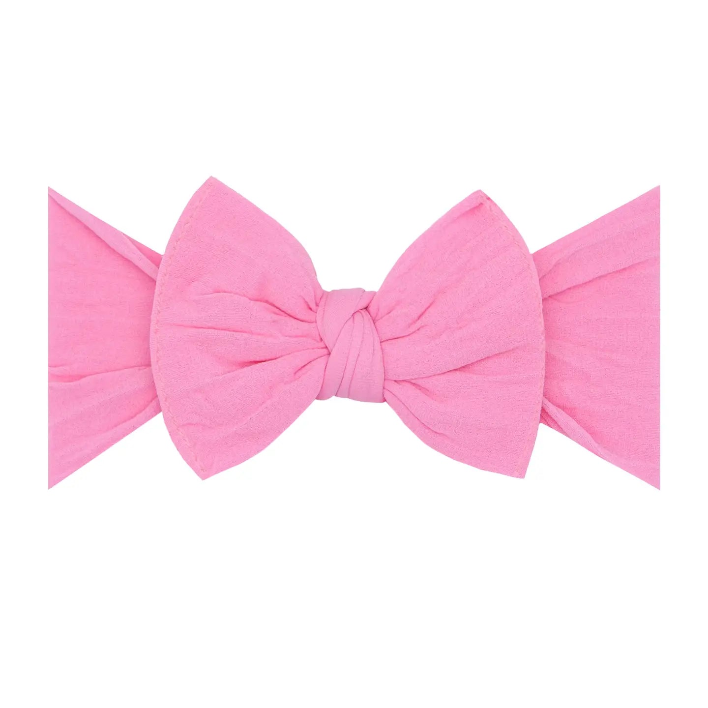 Bubblegum Pink Original Knot Soft Nylon Headband