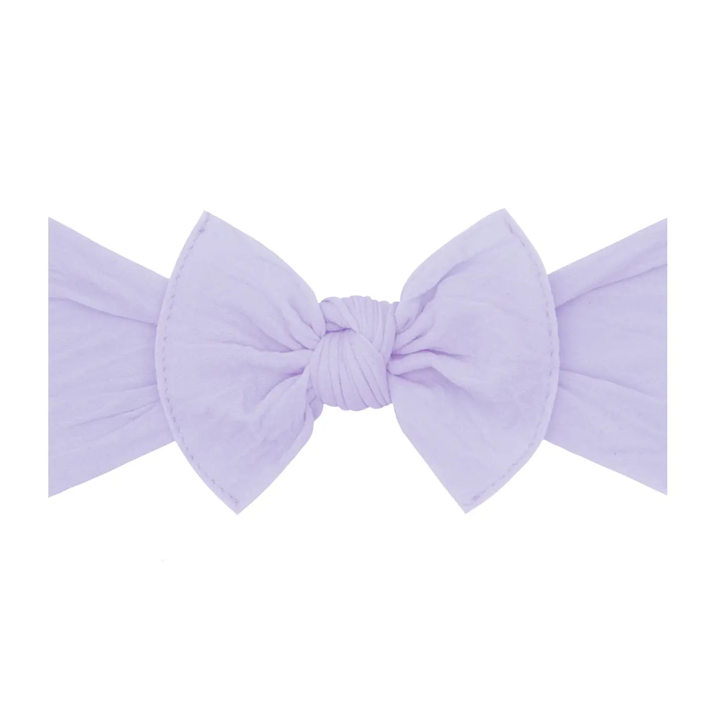 Light Orchid Original Knot Soft Nylon Headband
