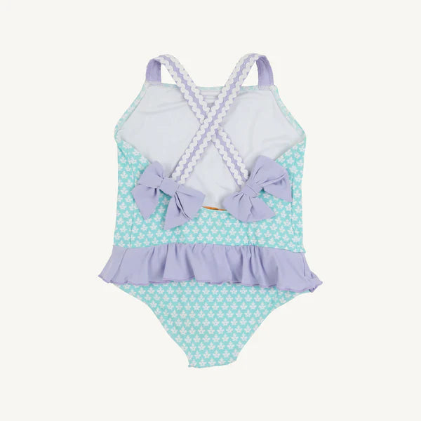 Dunmore Doo-Dad with Lauderdale Lavender Taylor Bay Bathing Suit
