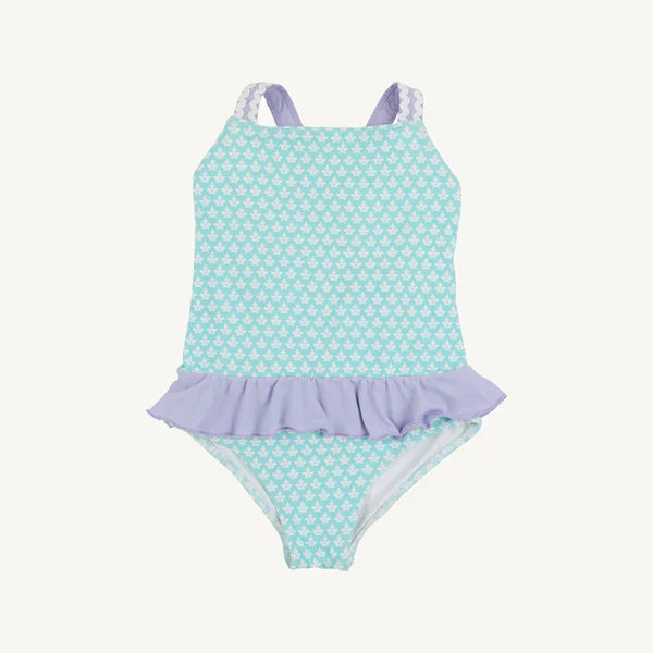 Dunmore Doo-Dad with Lauderdale Lavender Taylor Bay Bathing Suit