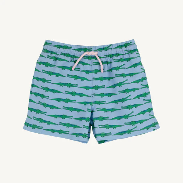 See Ya Later Alligator with Palm Beach Pink Tortola Trunks