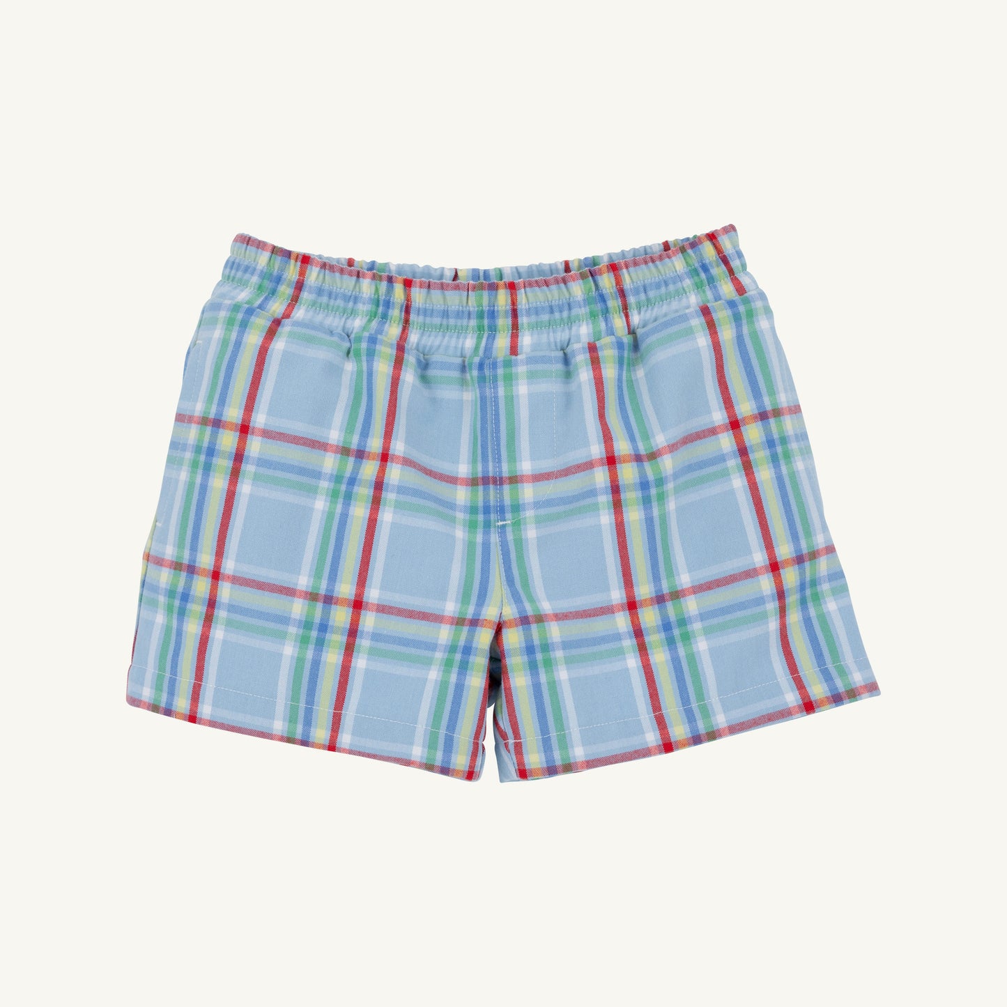 Kensington Court Plaid/Worth Ave White Sheffield Shorts