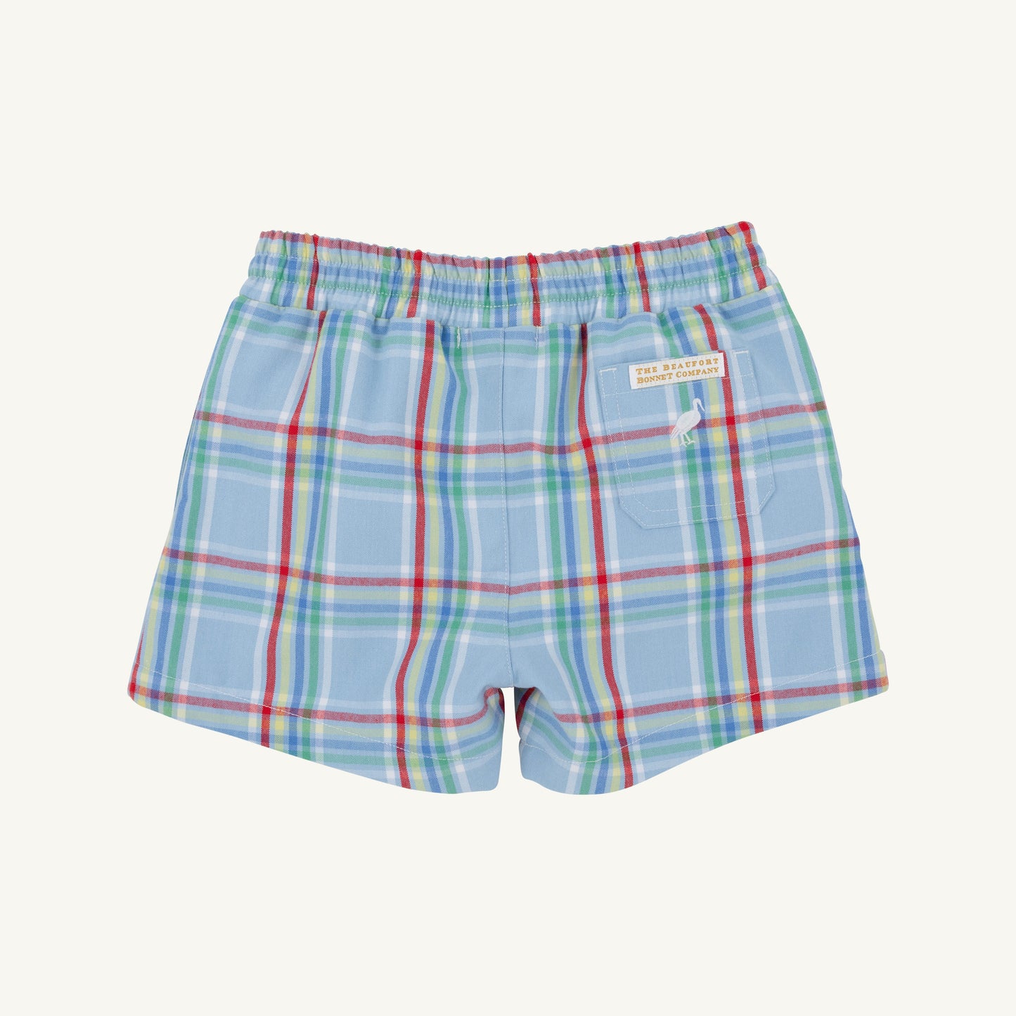 Kensington Court Plaid/Worth Ave White Sheffield Shorts