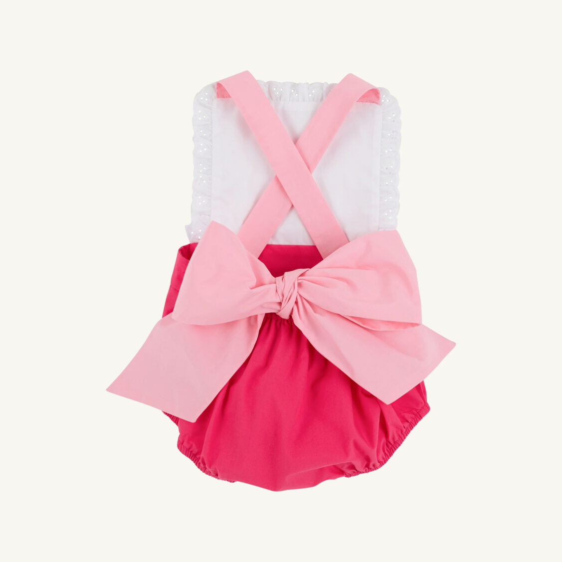 Palm Springs Punch/Sandpearl Pink Sally Sunsuit