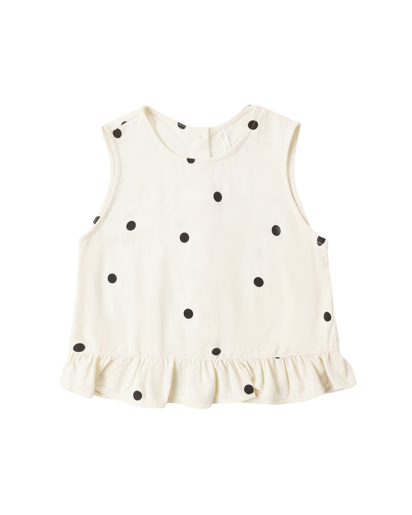 Polka Dot Oceanside Top