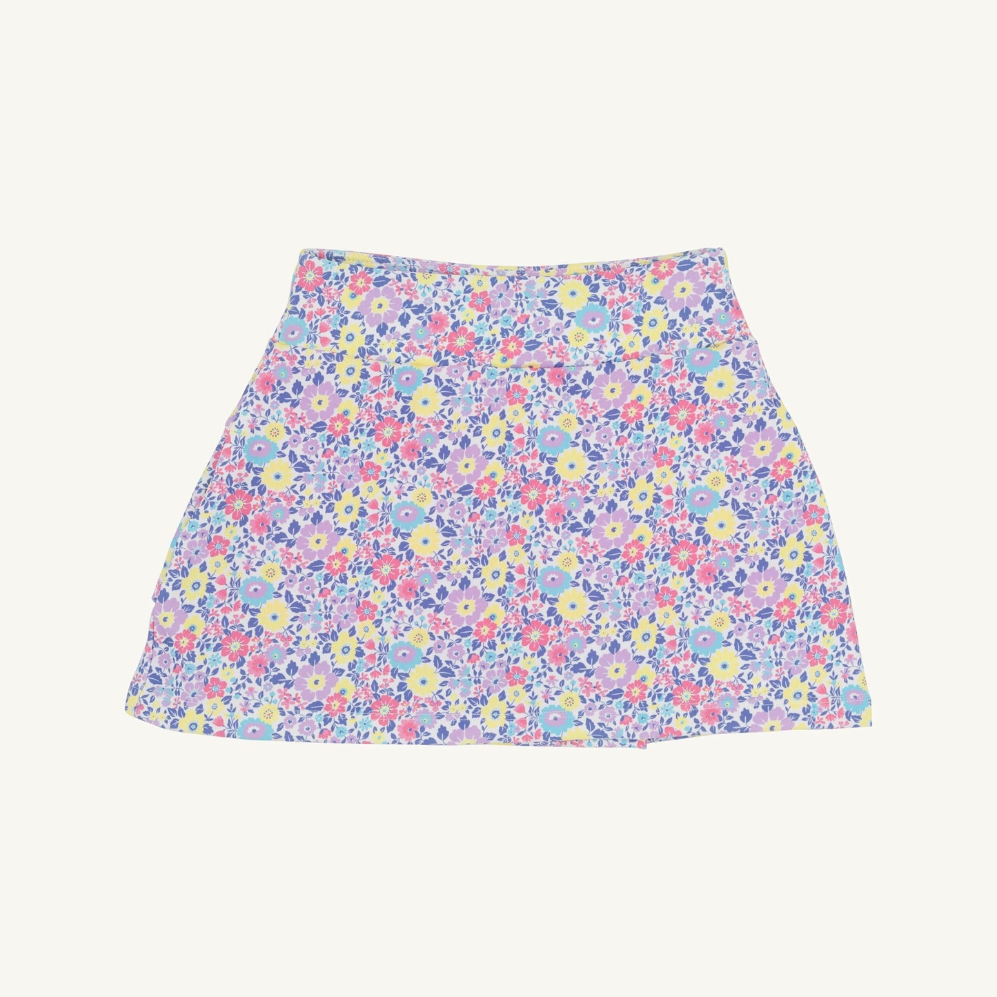 Briar Patch Petals/Worth Ave White PrepleticTM Cindy Skort