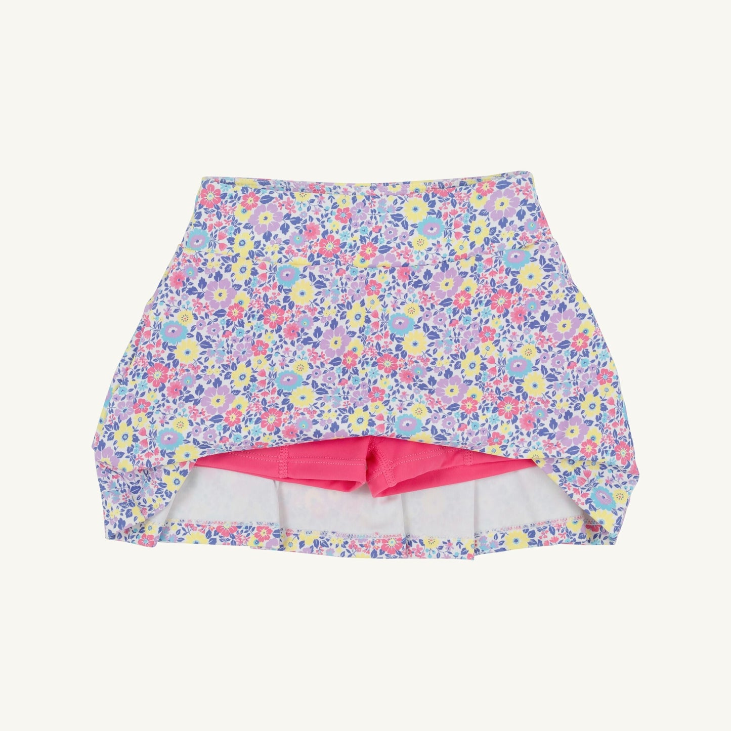 Briar Patch Petals/Worth Ave White PrepleticTM Cindy Skort