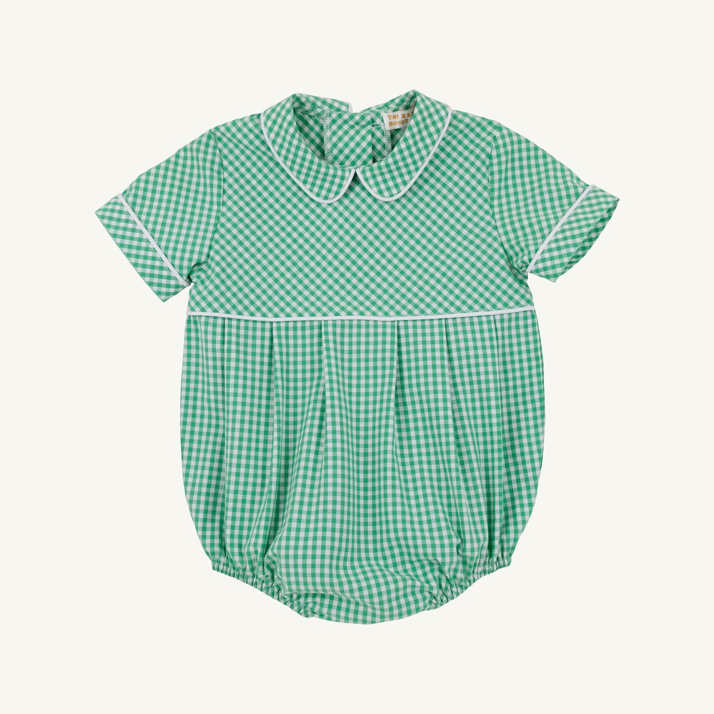 Gibson Island Green Mini Gingham Bradford Bubble