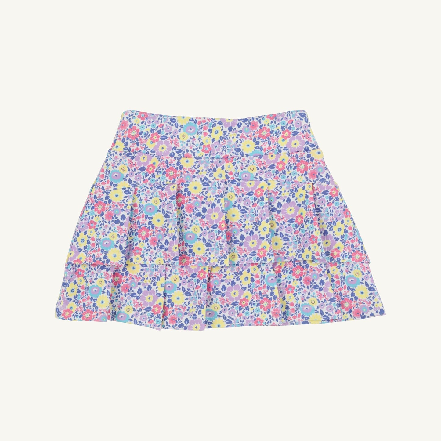 Briar Patch Petals/Worth Ave White PrepleticTM Cindy Skort