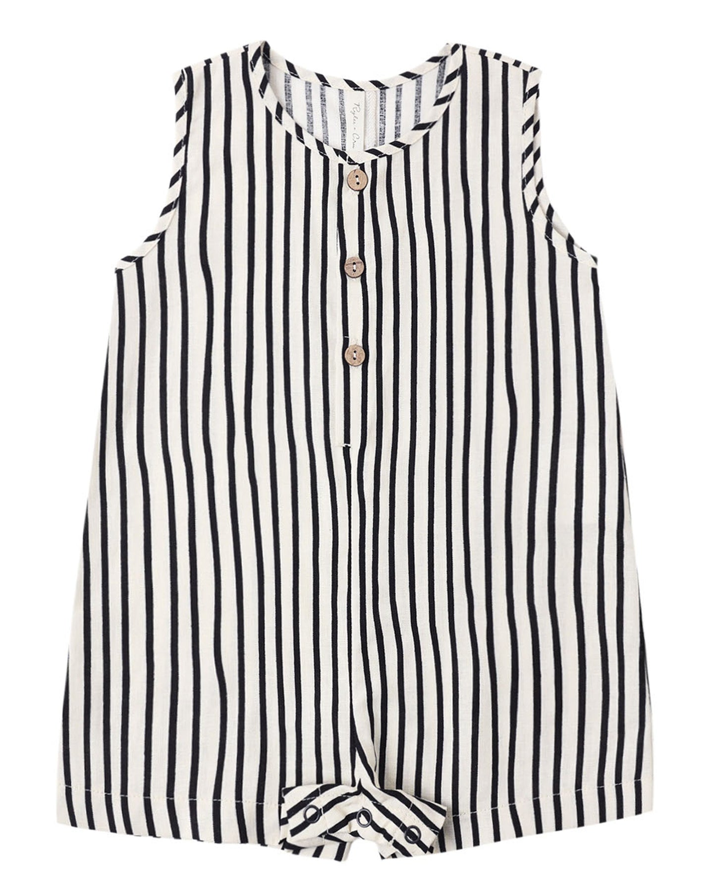 Wavy Stripe Mavrick Romper