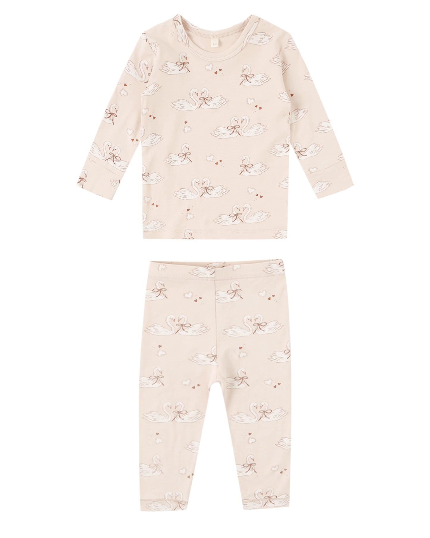 Swans Bamboo Pajama Set