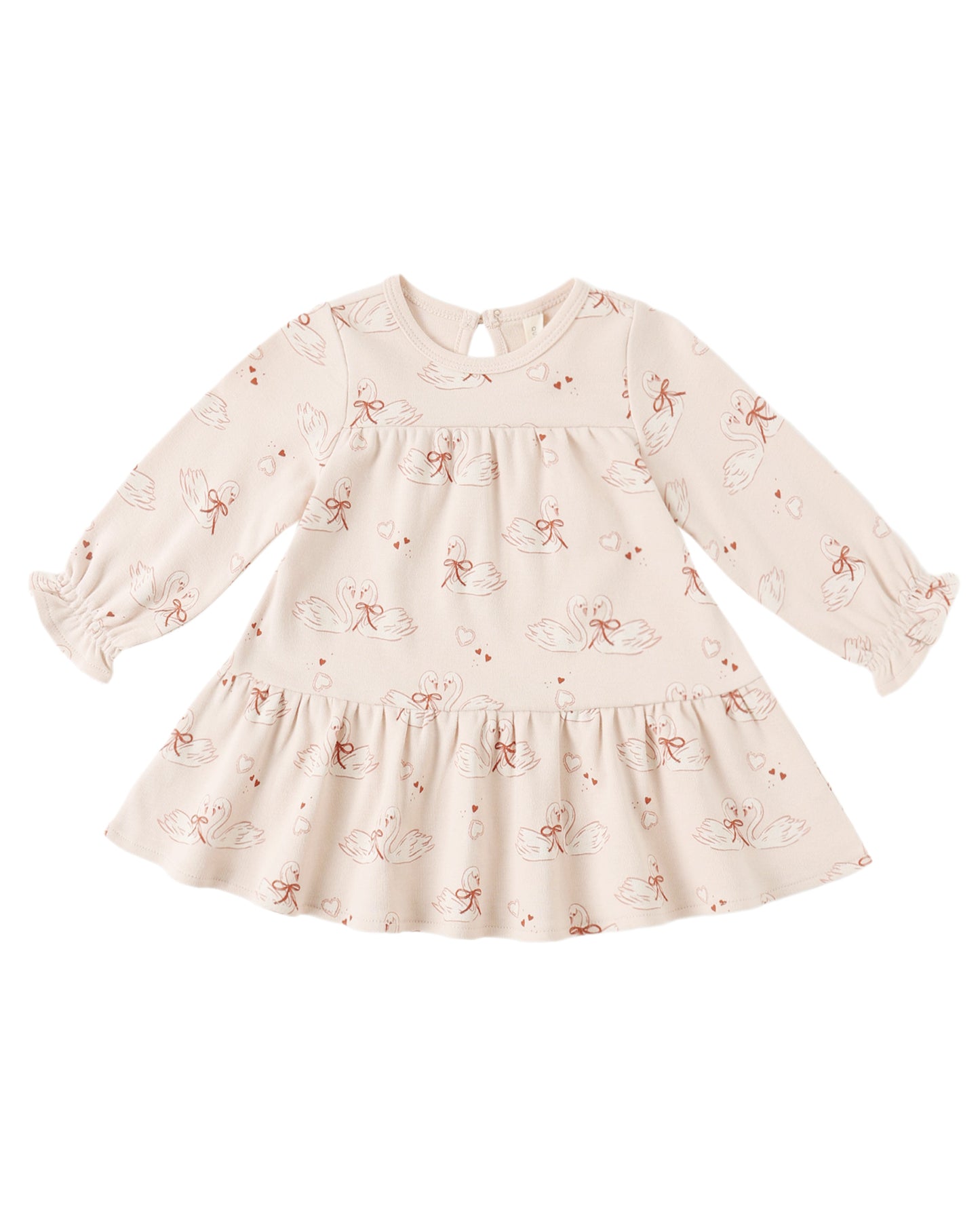 Swans Tiered Jersey Dress