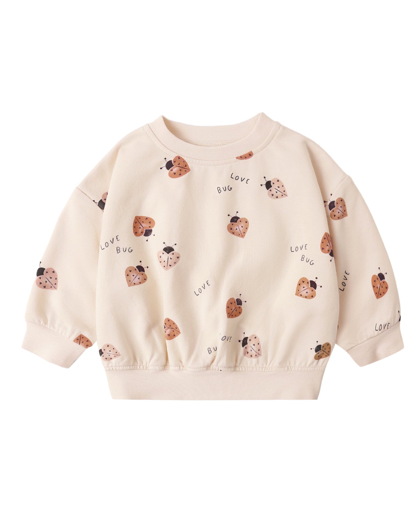 Love Bug Relaxed Sweatshirt