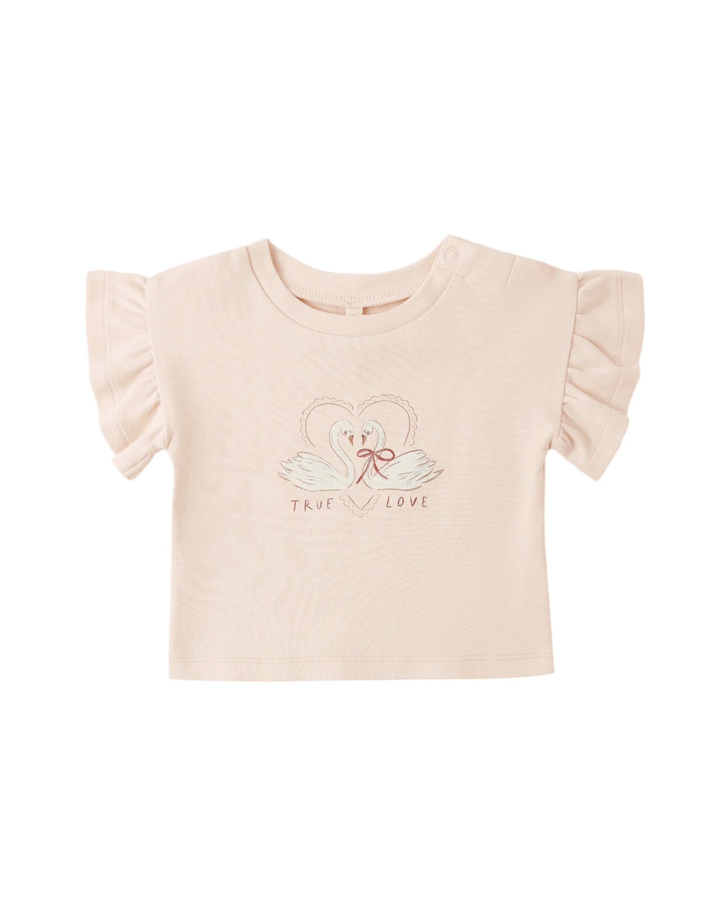 Swan Flutter Tee