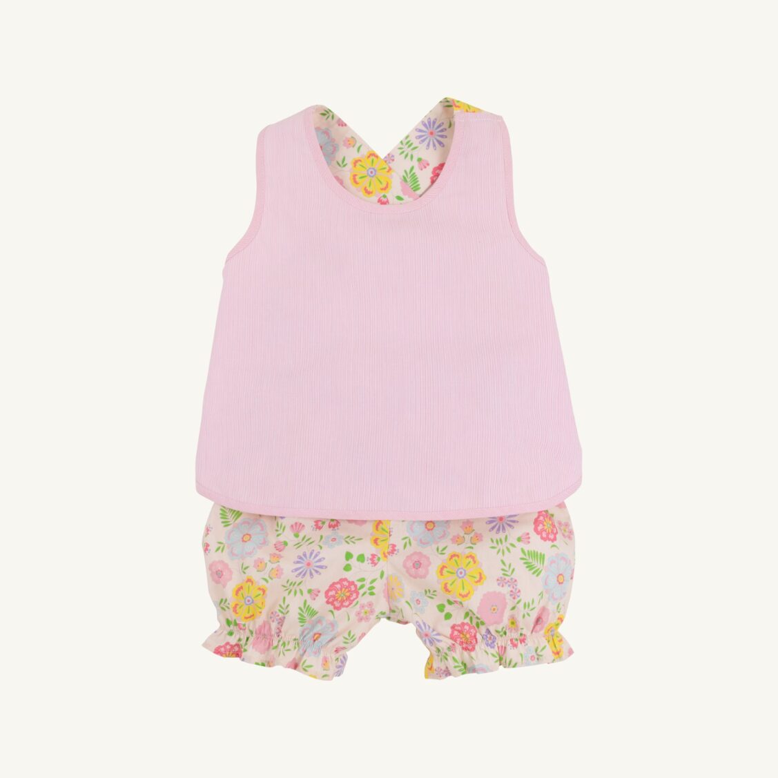 Boca Grande Begonia Betsey Bow Back Set
