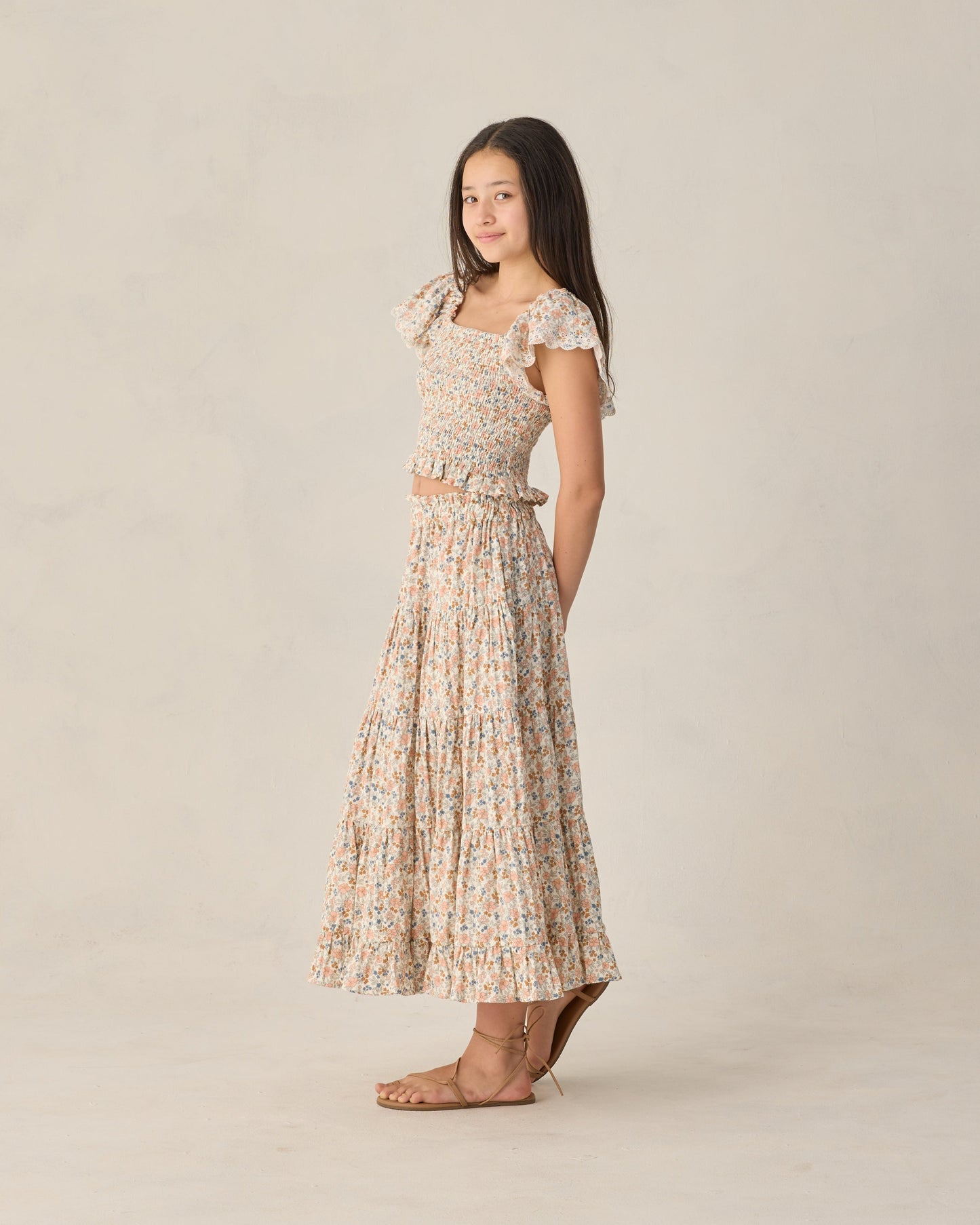 Teen Flower Fields Zayla Top