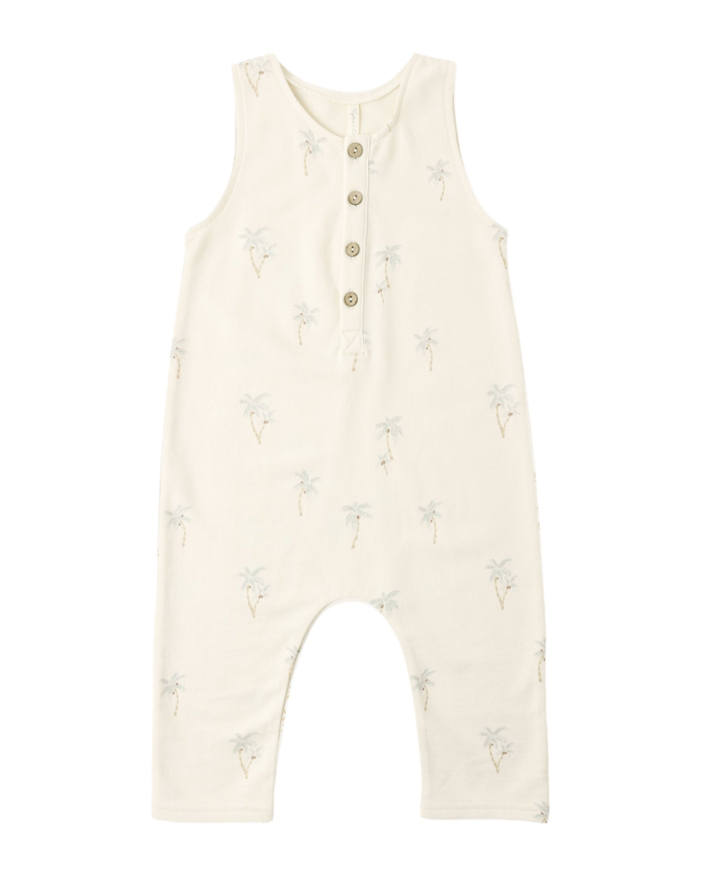 Palms Terry Jumpsuit