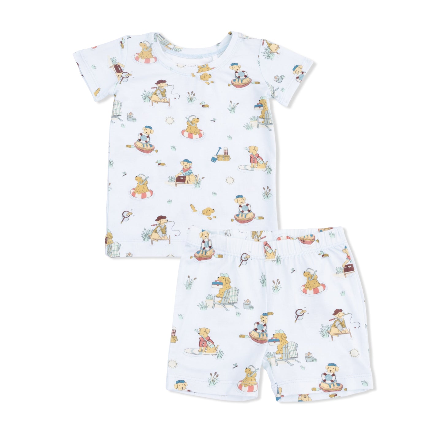 Lake Buddy Dogs Loungewear Short Set