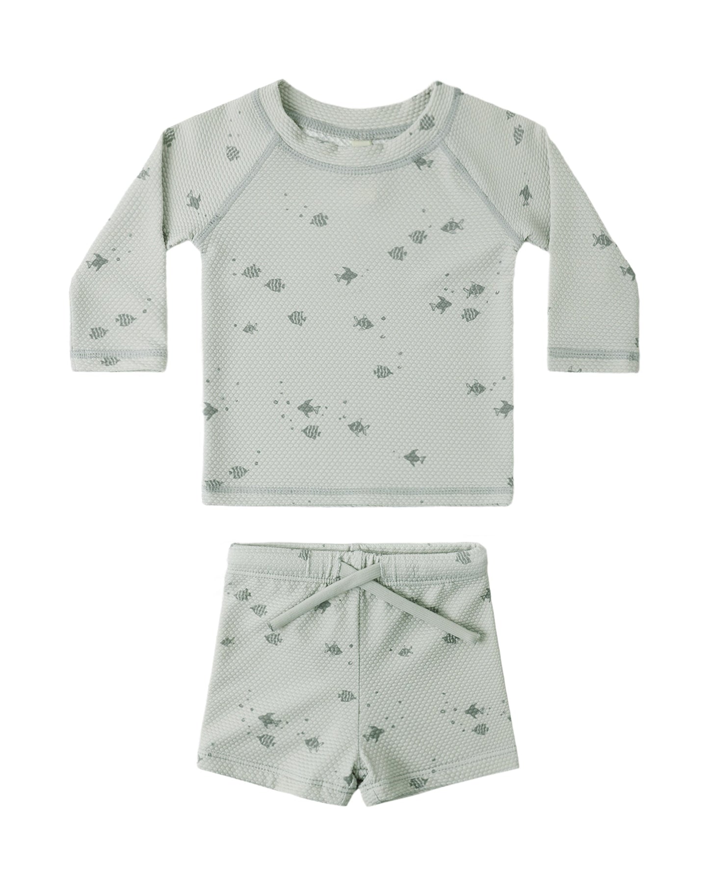 Fish Finn Rashguard + Short Set