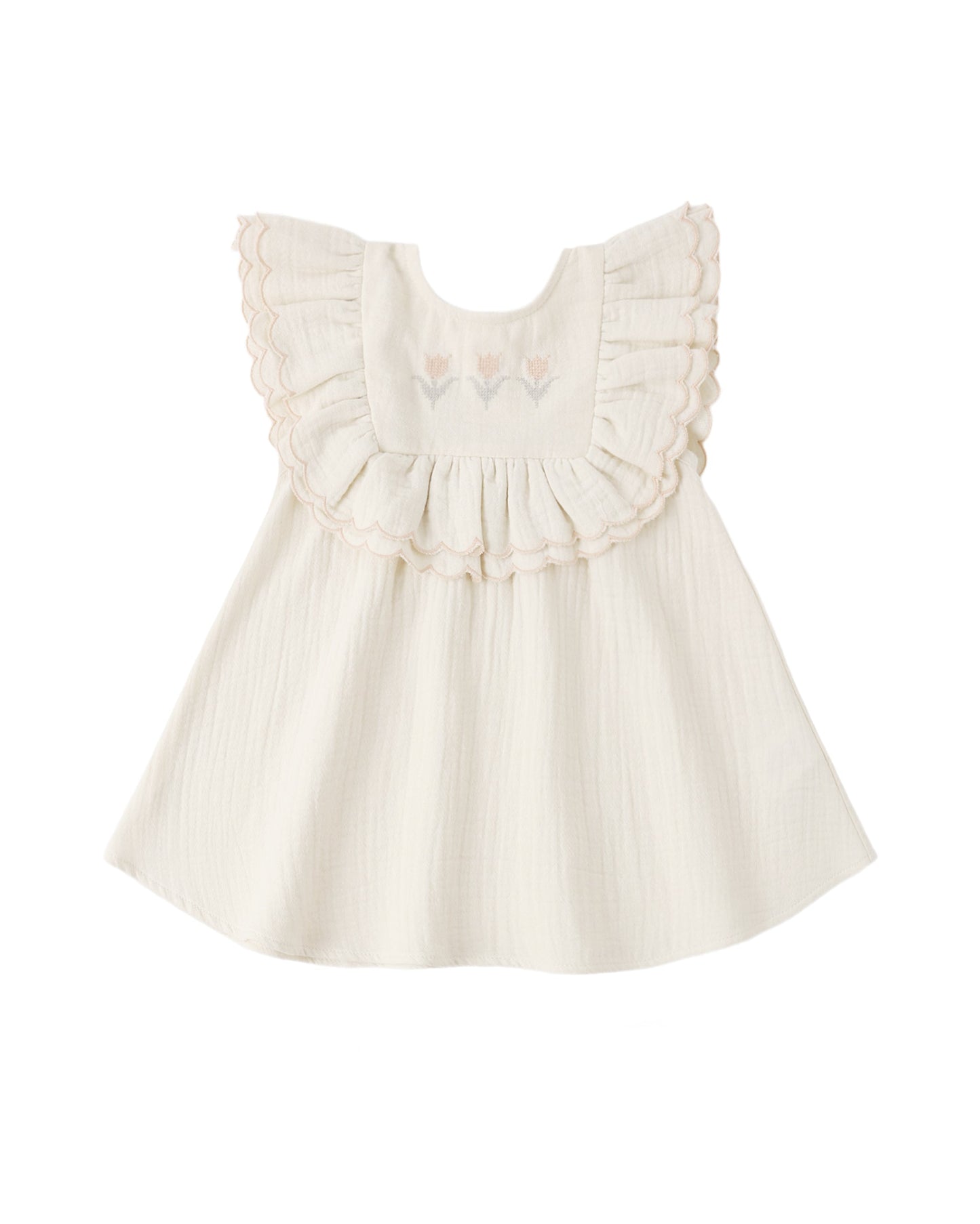 Natural Lulu Dress