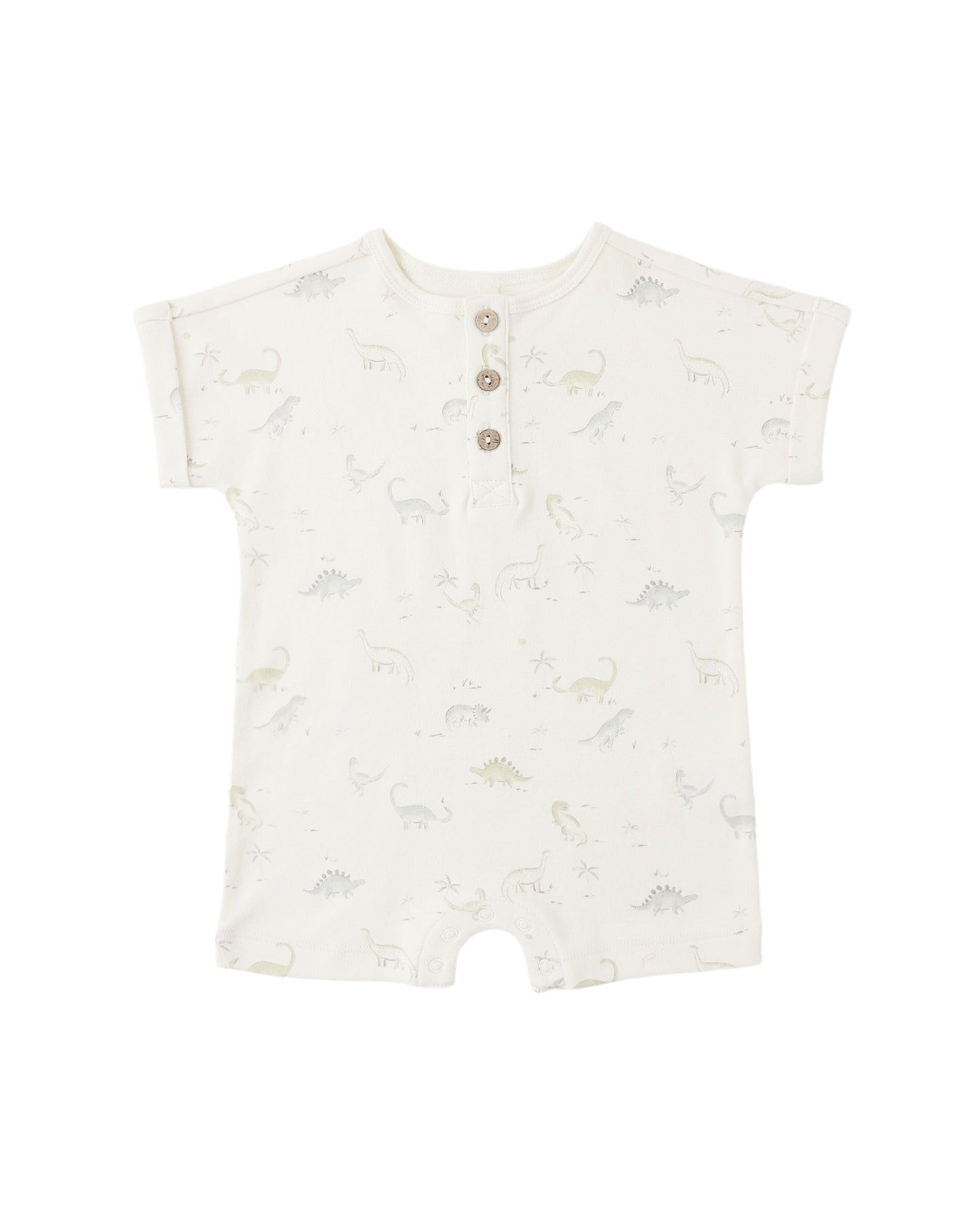 Dinosaur Short Sleeve One Piece
