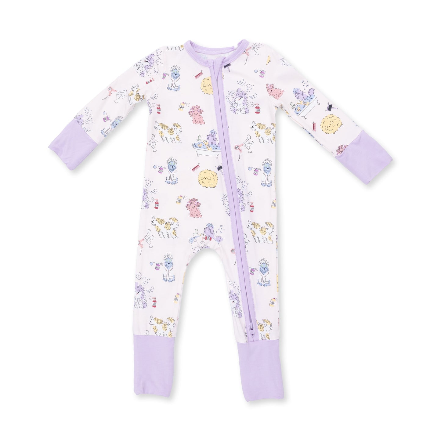 Spa Dogs Zip Convertible Romper