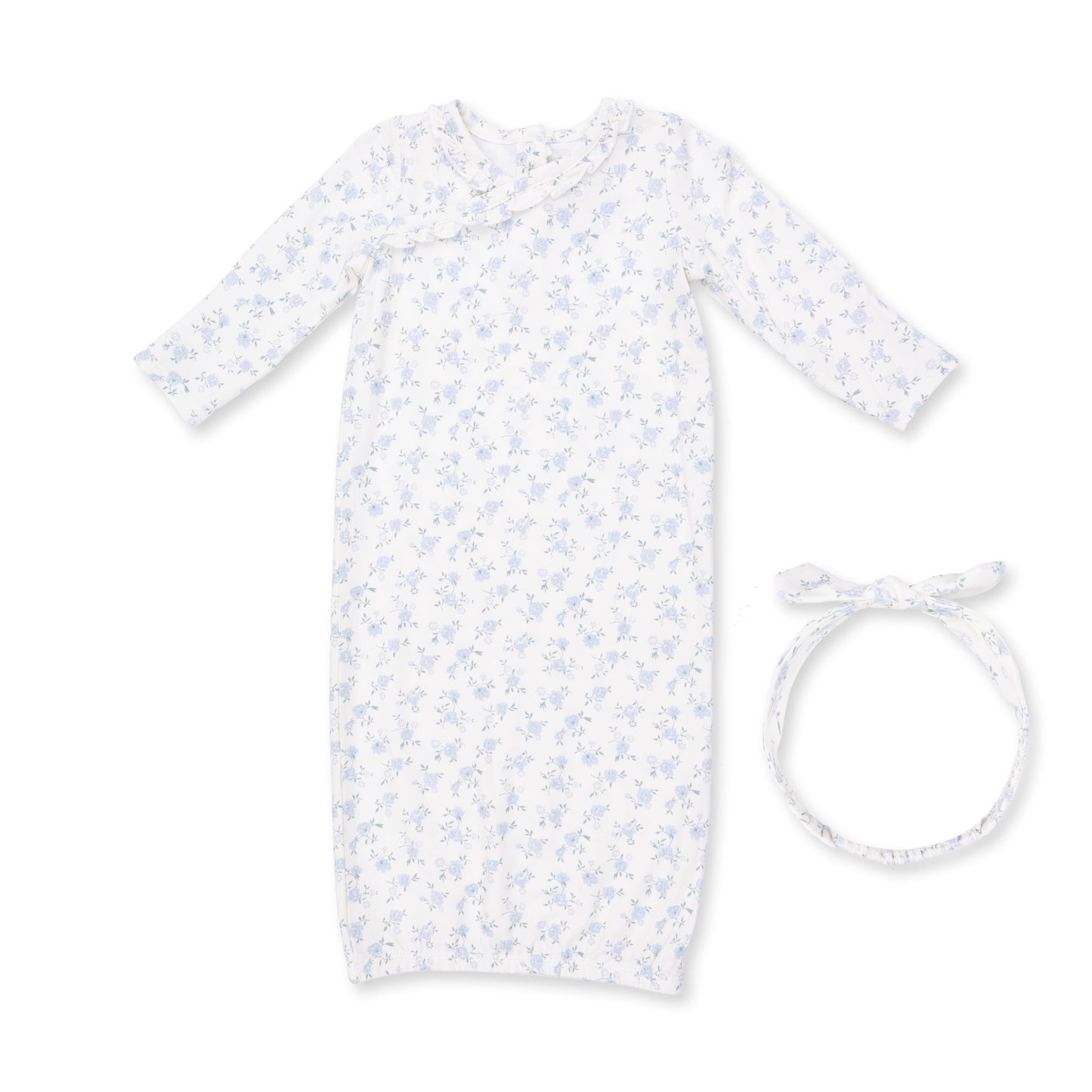 Rose Briar - Kimono Gown & Knot Headband