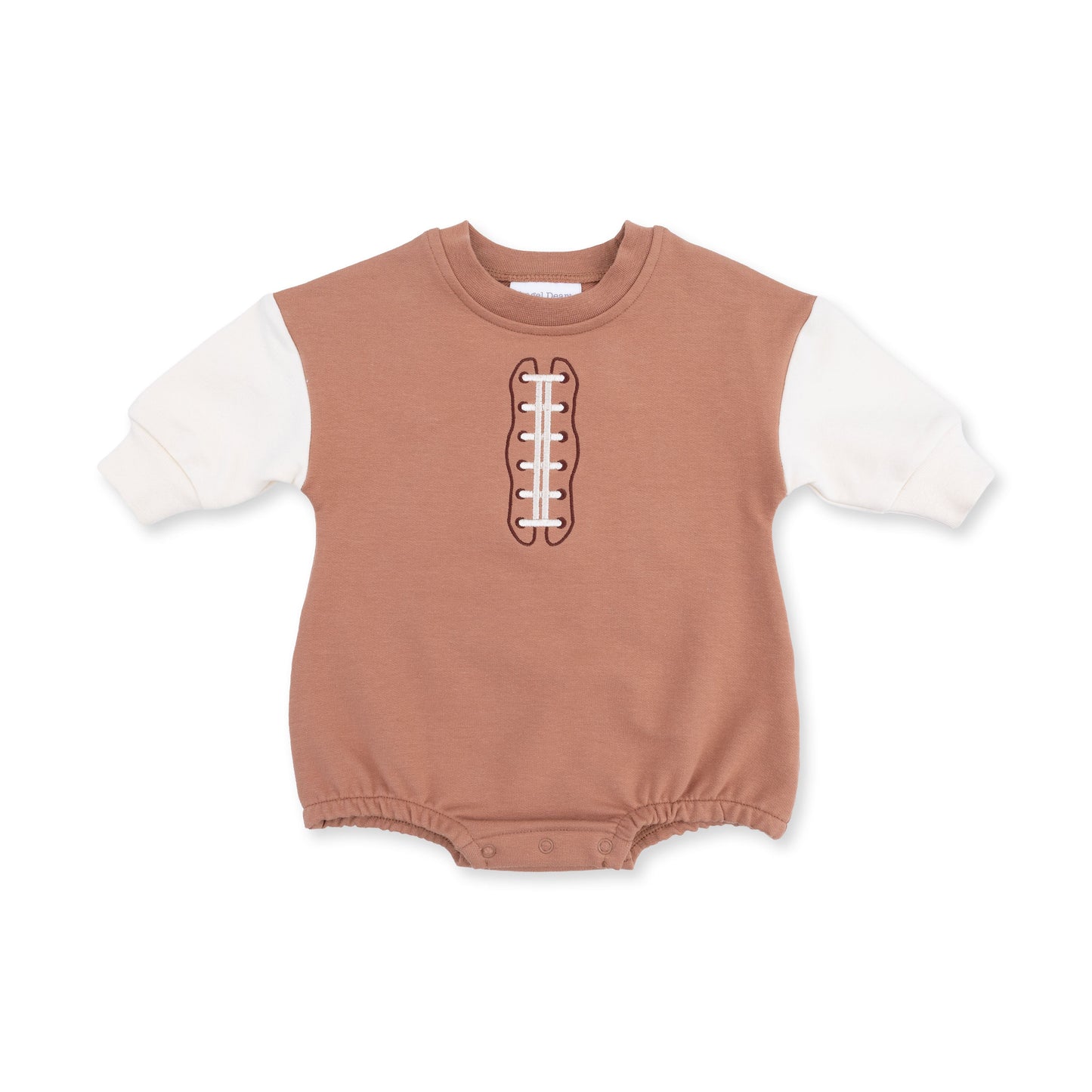 Football Laces Sweatshirt Bubble