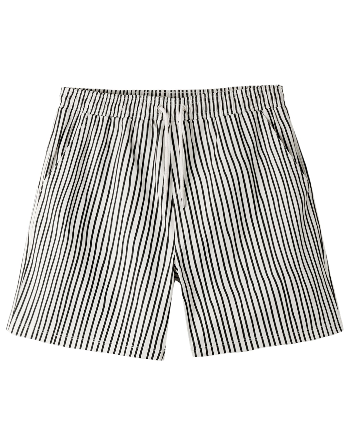 Men's Wavy Stripe Basic Boardshort