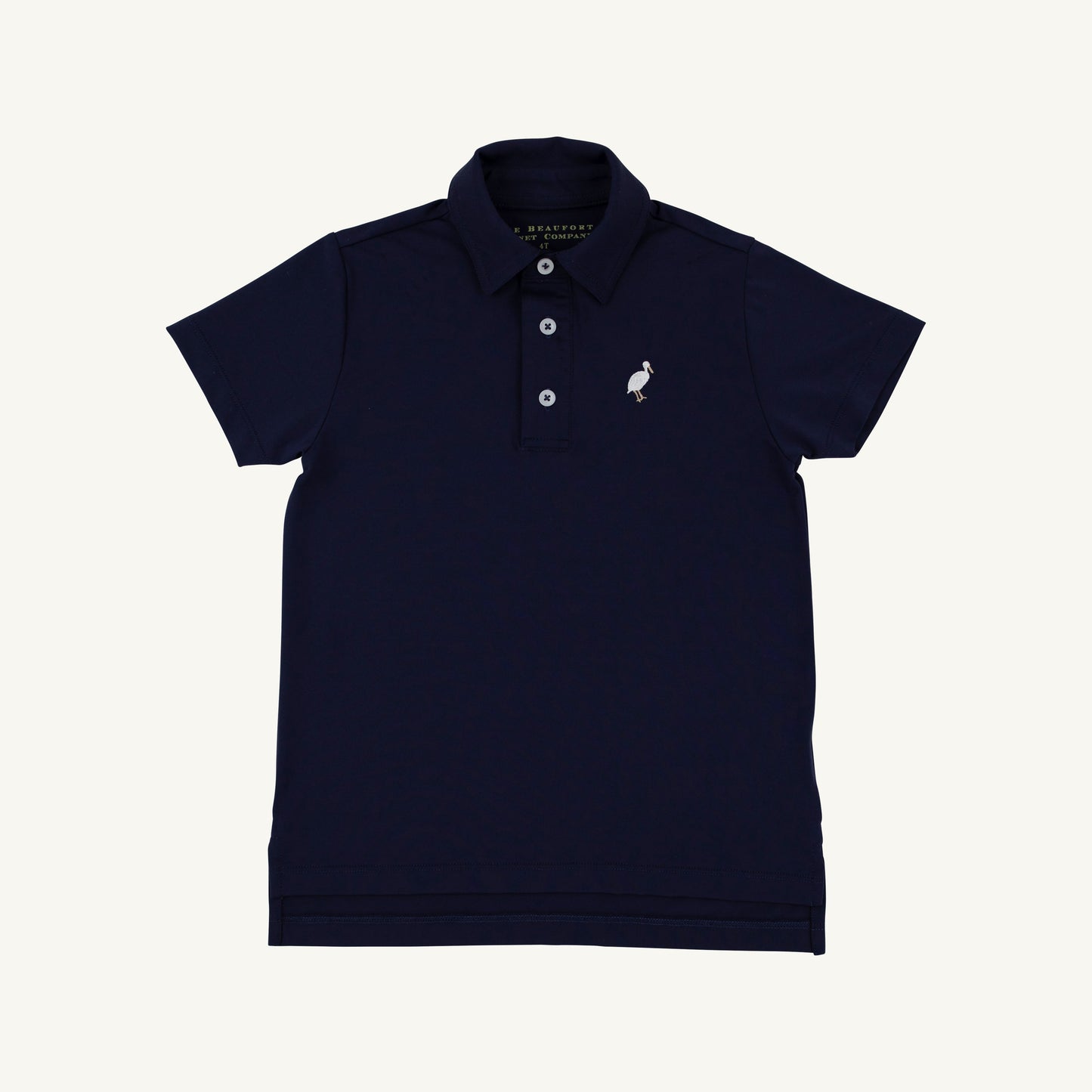 Nantucket Navy PrepleticTM Prim and Proper Polo