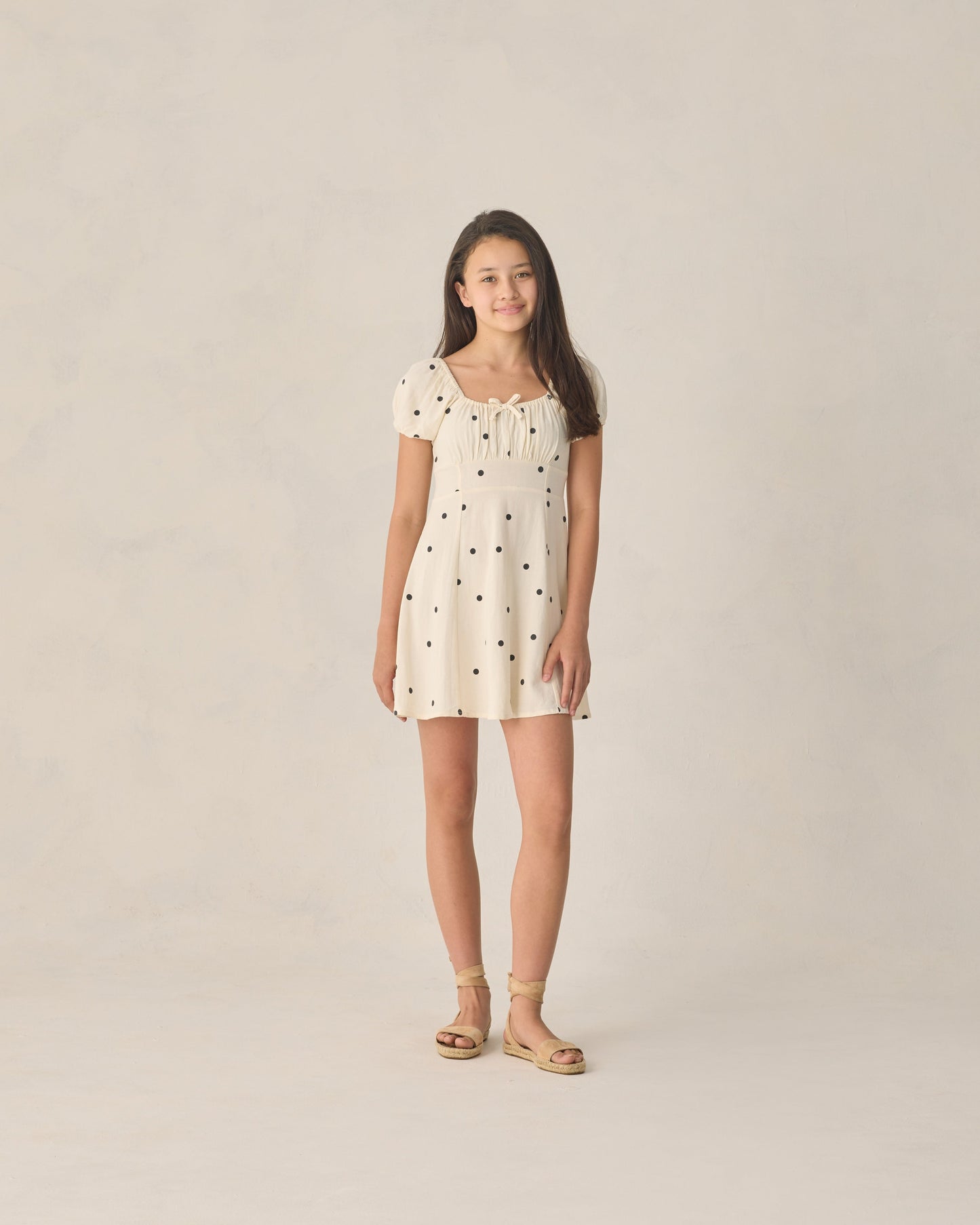 Teen Polka Dot Ivy Dress