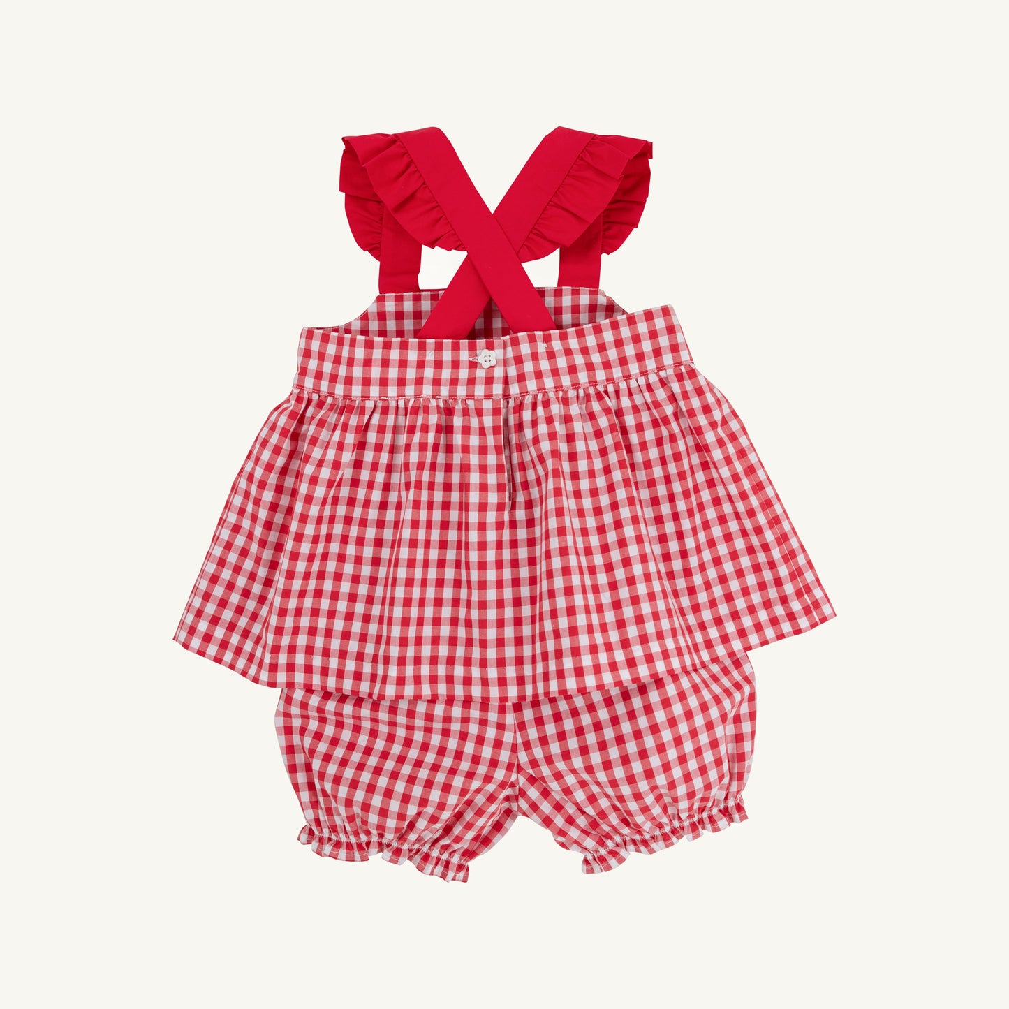 Richmond Red Gingham/Richmond Red/Watermelon Nancy's Novelty Set