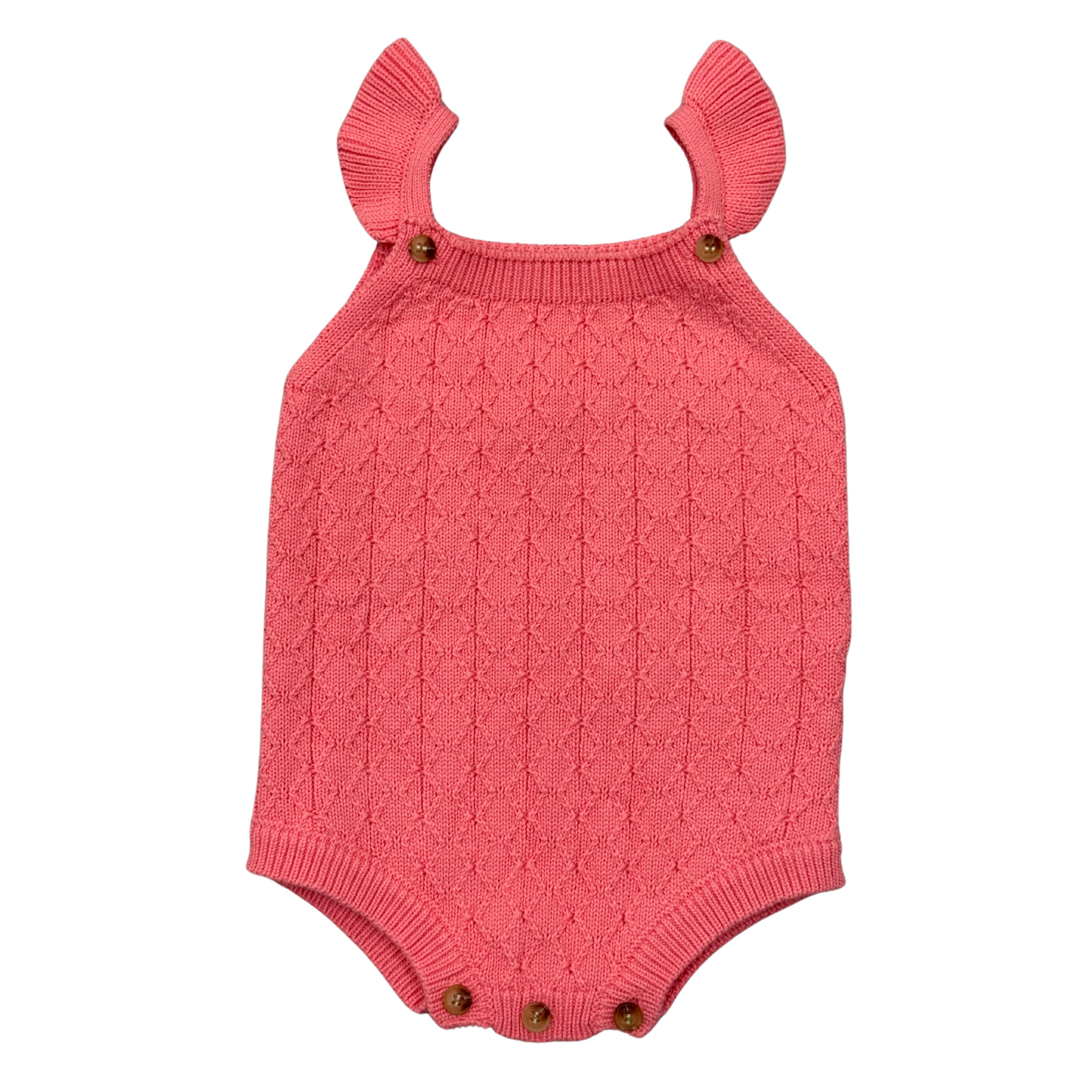Strawberry Ice Knit Sweater Bodysuit