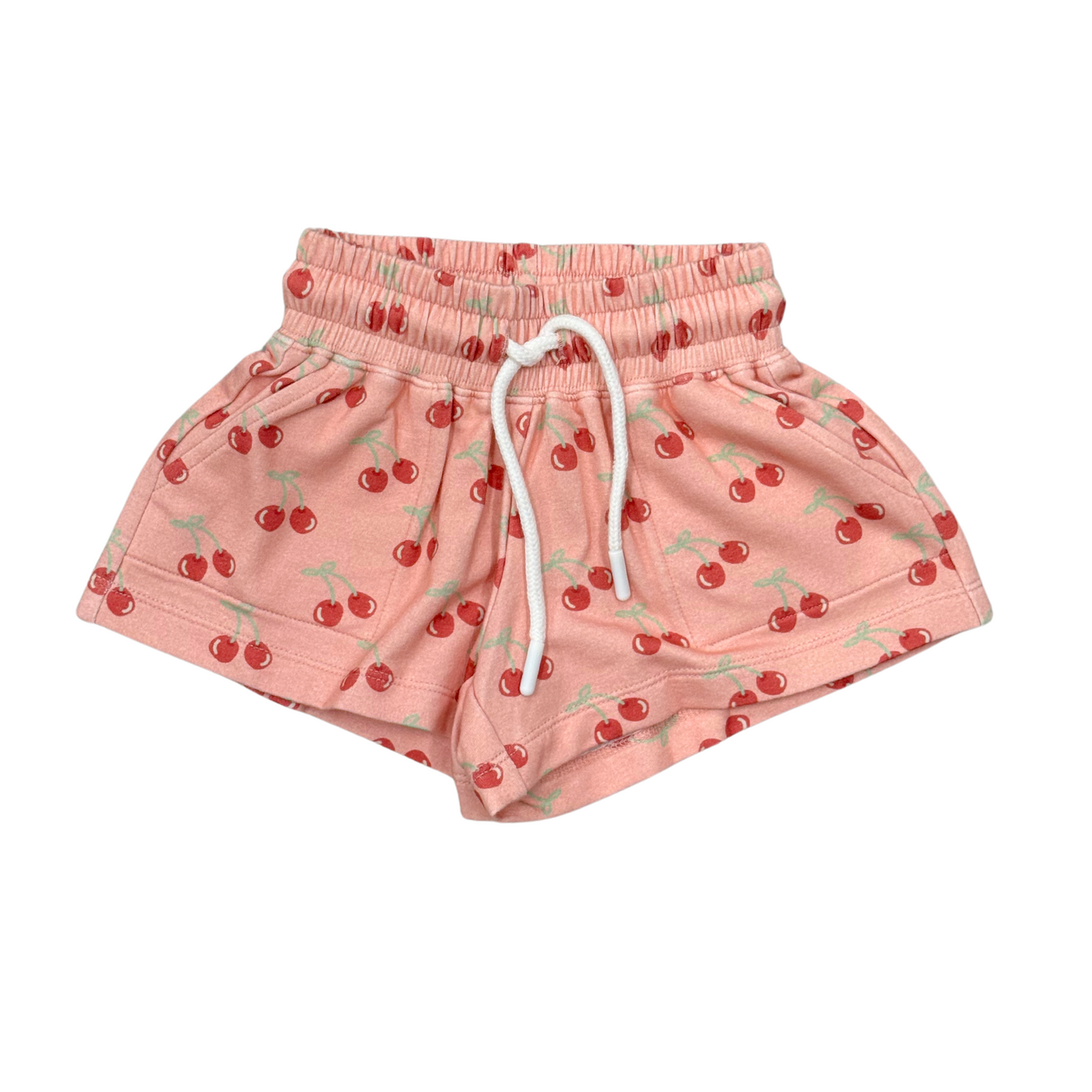 Cherries Terry Sweat Shorts