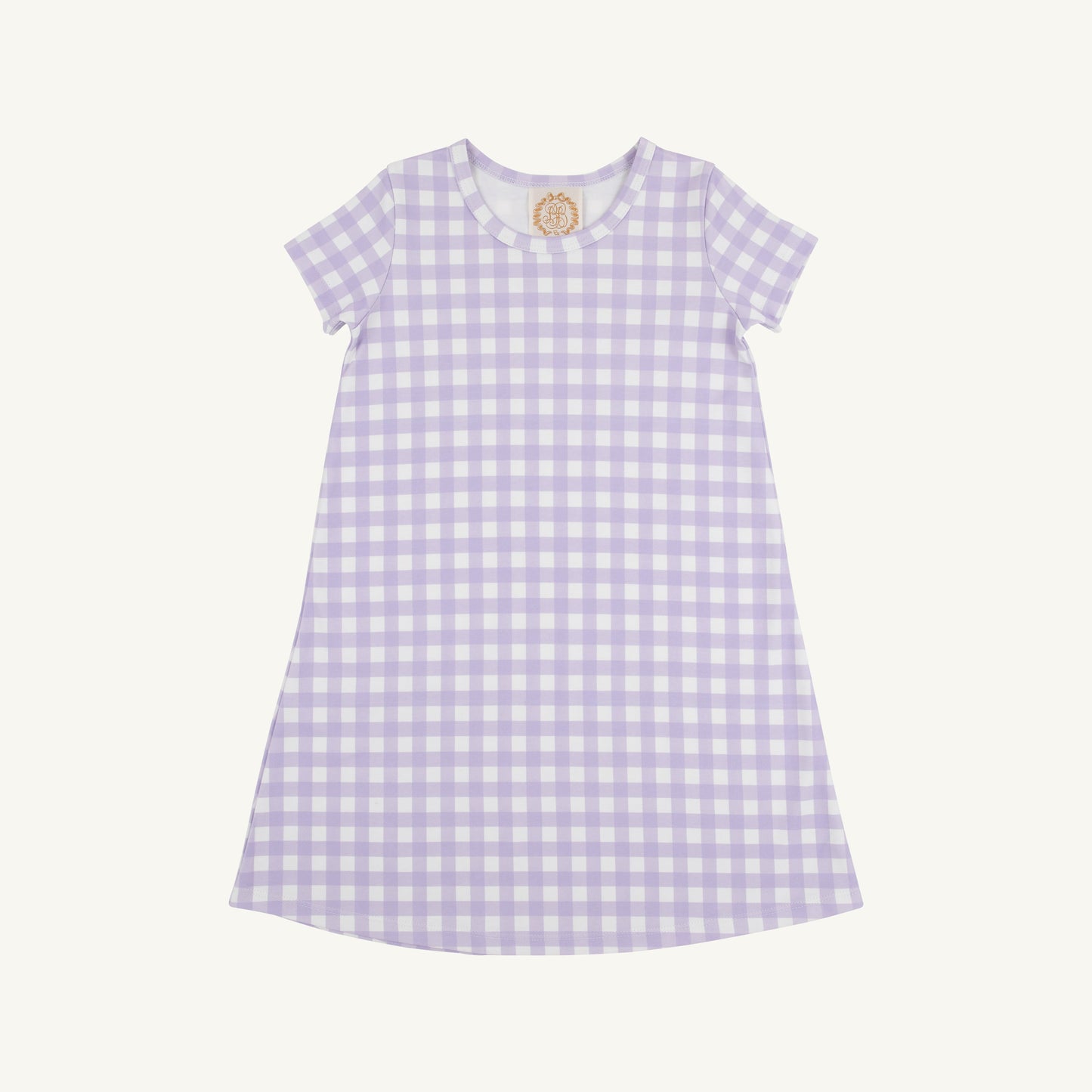 Lauderdale Lavender Gingham Polly Play Dress