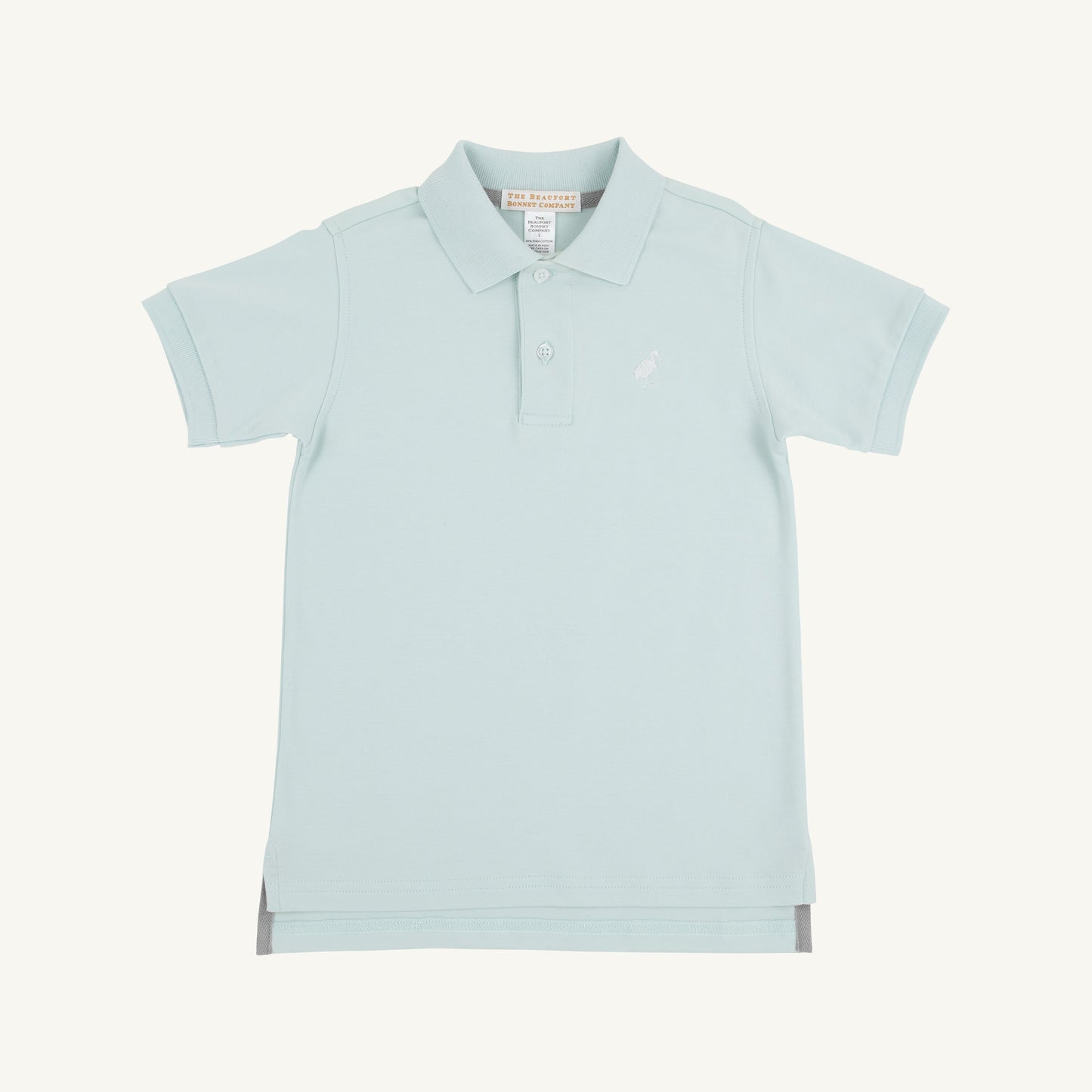 Old Greenwich Green/Worth Ave White Prim and Proper Polo