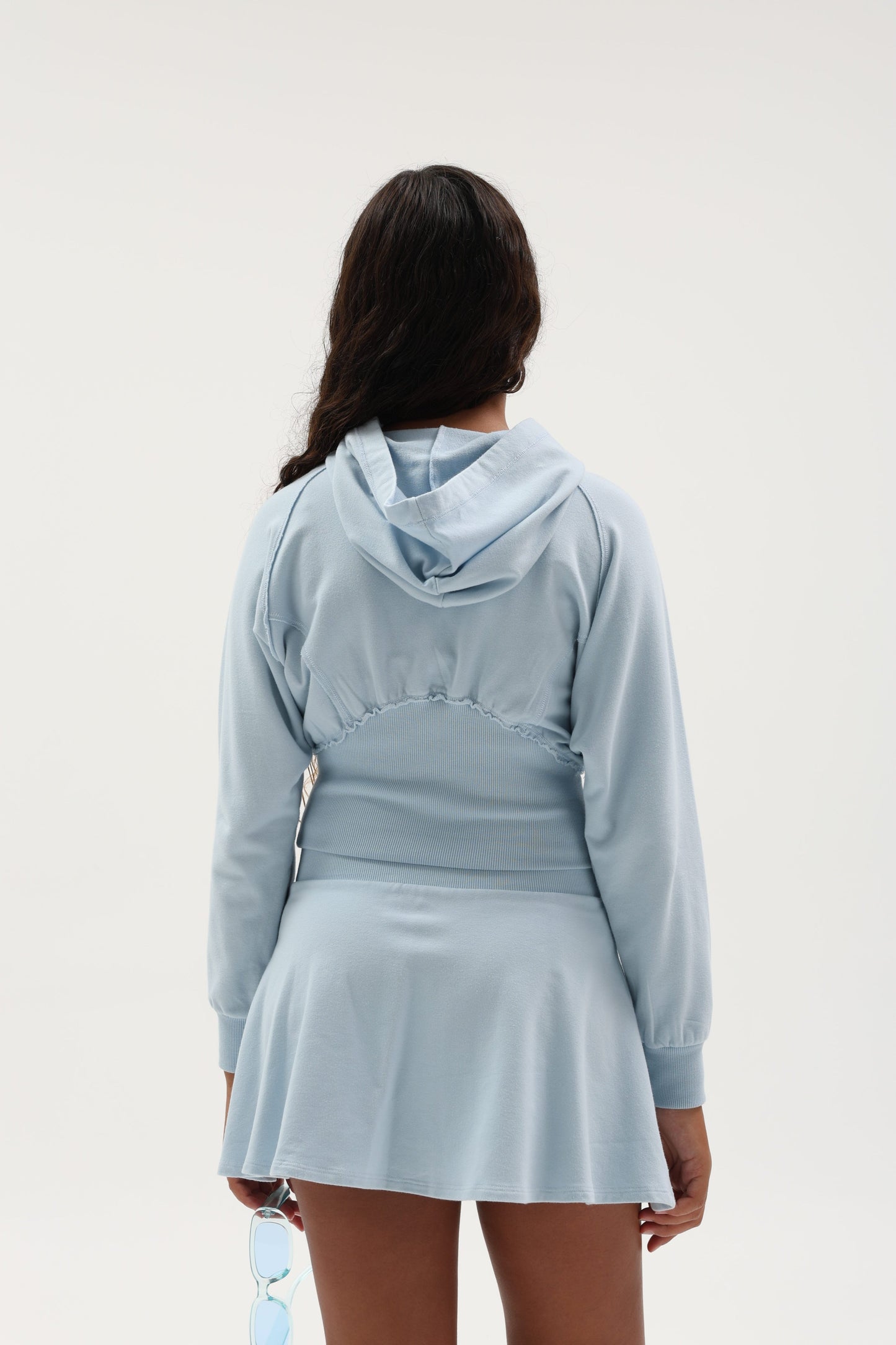 Saltwater Taffy French Terry Flounce Skort
