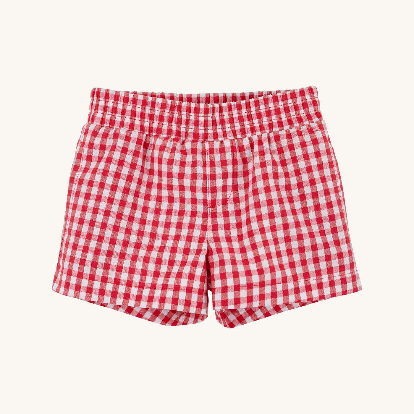 Richmond Red Gingham/Belhaven Blue Sheffield Shorts