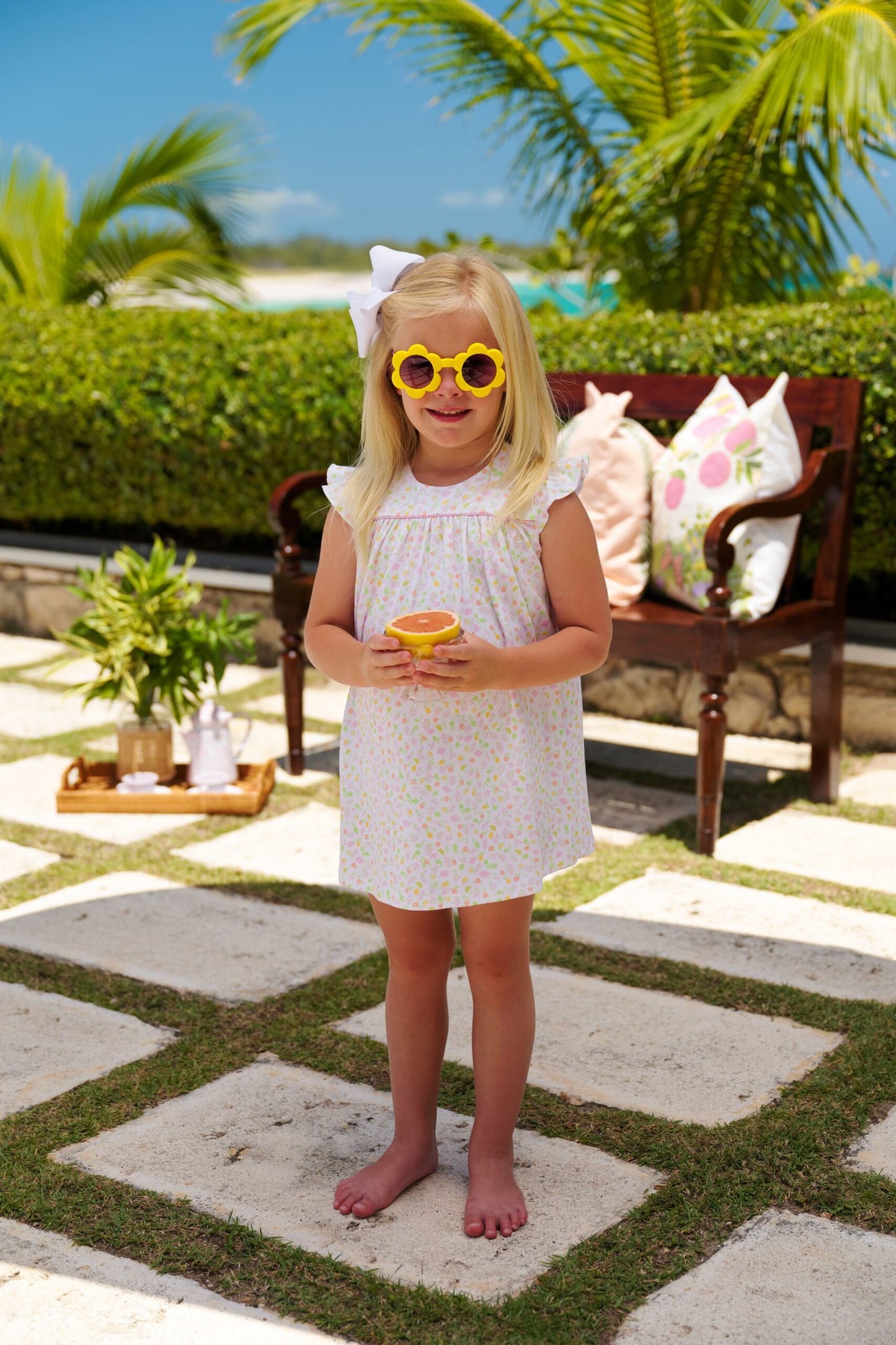 Citrus Style/Pier Party Pink Dowell Day Dress