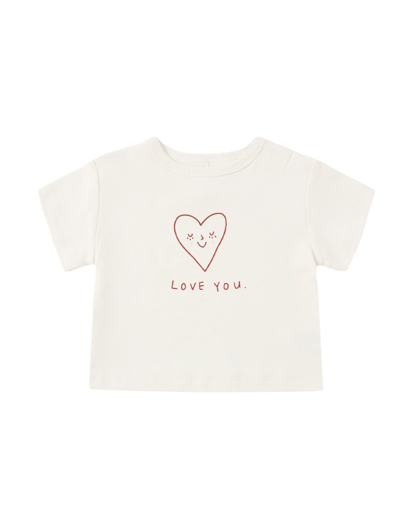 Love Boxy Tee