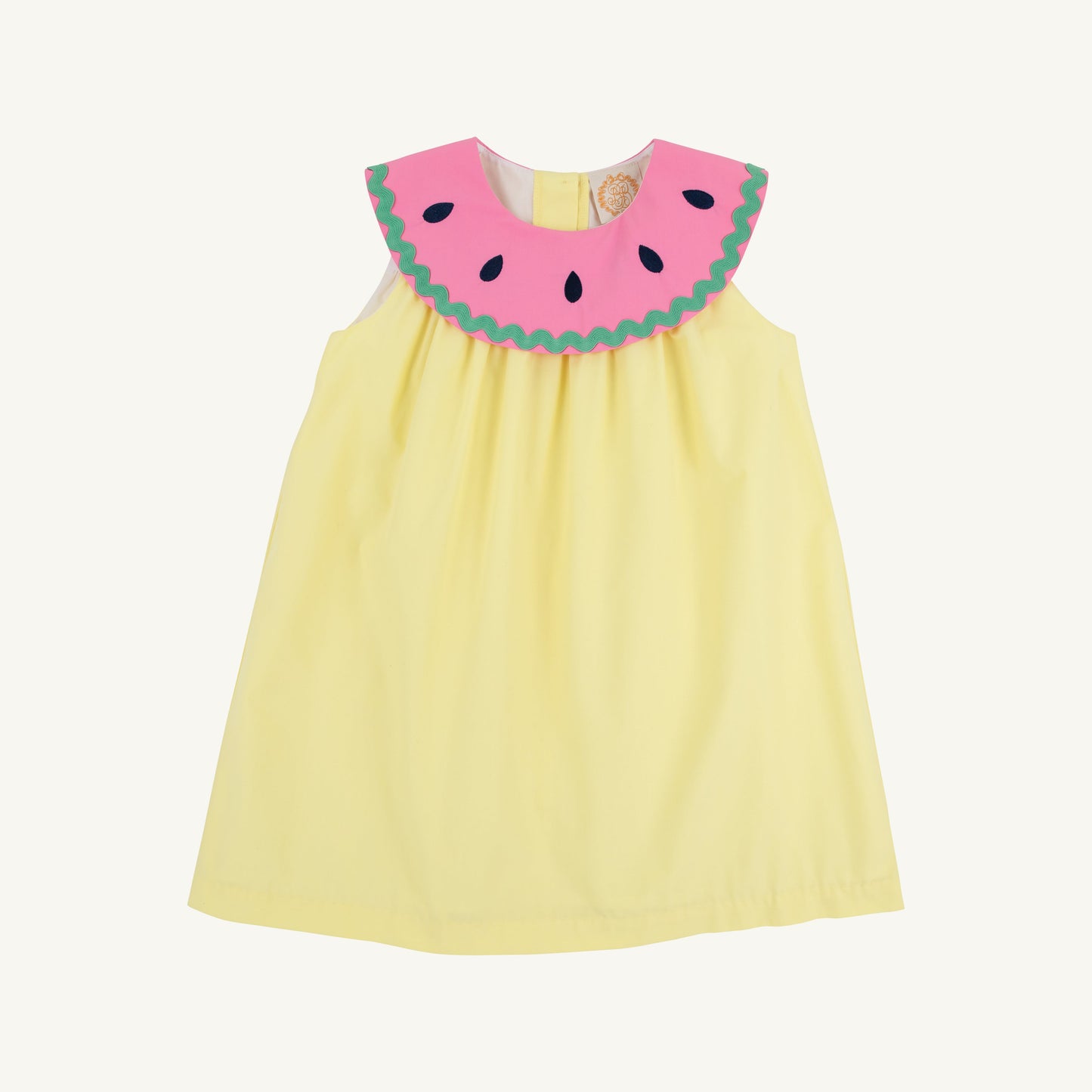 Lake Worth Yellow Sleeveless Tabitha's Teacher's Pet Dress