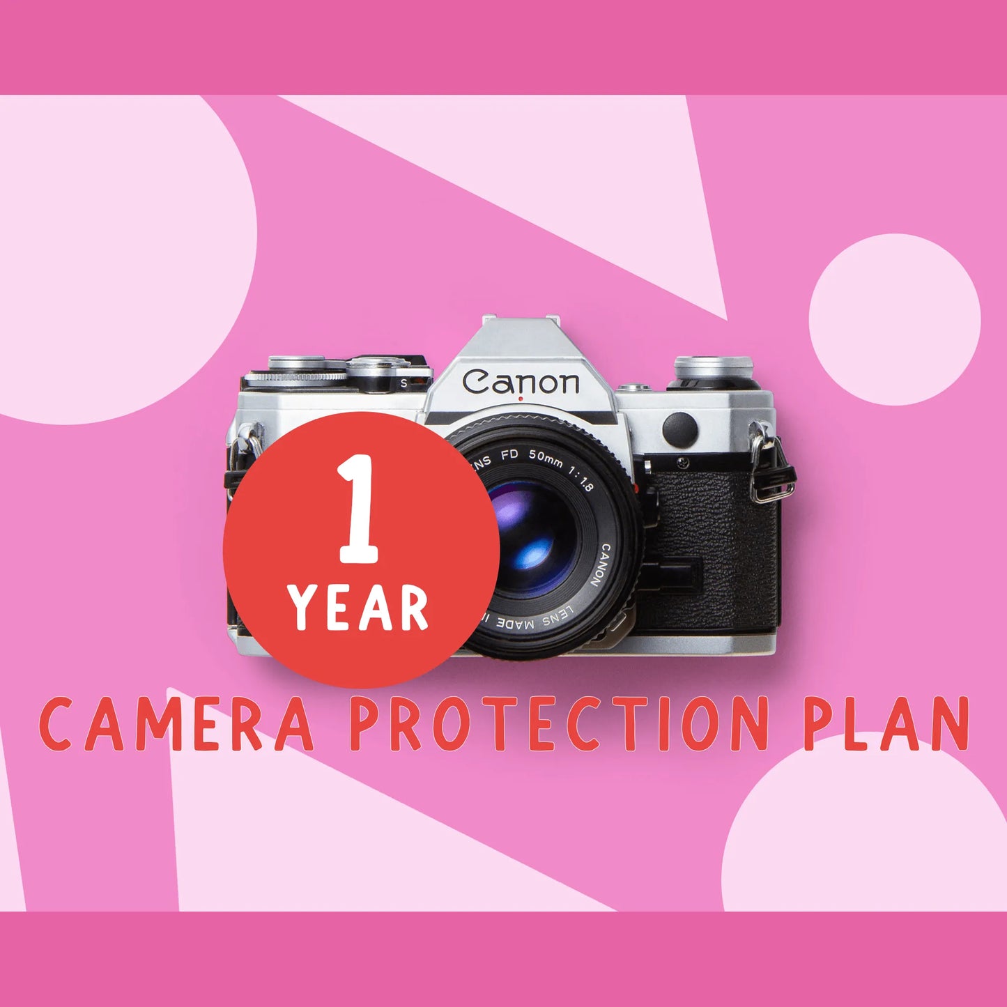 Cute Camera Co. - Camera Protection Plans